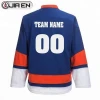 Custom Fashion Ice Hockey Jrsey Wholesale Half And Half Ice Hockey Wear Made In China