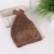 Import Custom hair wrap scarf microfiber hair towel drying wrap logo shower cap from China