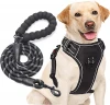 Custom High End Dog Harness Luxury Pechera Para Perro Pet Dog Reversible Harness Reflective Dog Harness
