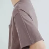 Custom Logo 2021 Pocket Short Sleeve Men Clothes Casual Mens Cotton Streetwear T-shirts