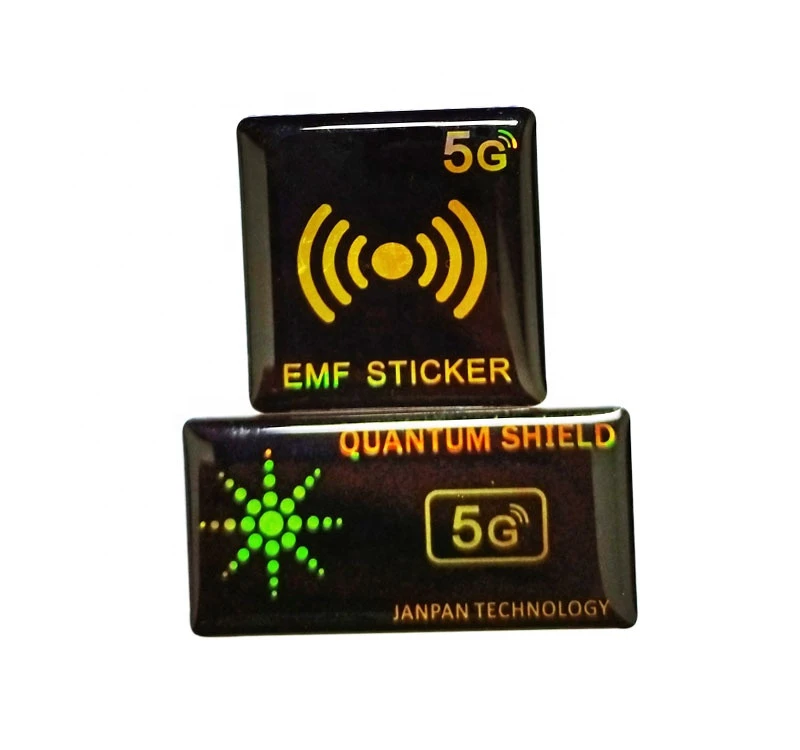 anti radiation quantum shield sticker emf