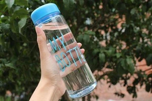 Custom Logo Cheap & Top Quality 400g Drink Bottle,Eco-Friendly Plastic Water Bottle