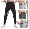 Custom Logo French Terry Slim Fit Tapered Casual Streetwear Athletic Fitness Gym Running Training Jogger Sports Sweatpants Men