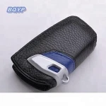 Custom logo key wallet mens cow leather key chain wallet