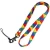 Import Custom Logo Printing Sublimation Woven Lanyard  For Phone from China