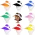Import Custom Logo  Transparent Empty Top Plastic Sunshade Hat Visor Caps Female Summer Beach Sport Hat from China