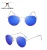 Custom Logo Uv400 Round Sunglasses Metal Frame Unisex Sun Glasses Sunglasses For Travelling