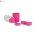Custom made and logo christmas 3d silicone cookie stamp