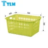Custom Made Low Price Food Grade Recycle Gray Plastic Crate for Warehouse