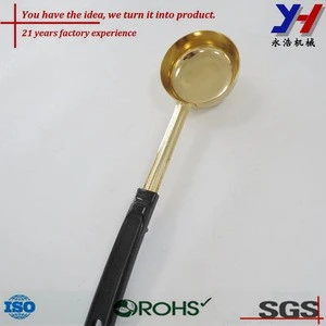 Custom made soup ladle cooking tools for restaurant catering