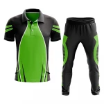 Custom made team logo and name cricket uniform sublimation printing cricket team uniforms