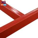 Custom-made three-storey wooden plank warehouse racks Tic-tac-toe beam pallet heavy-duty racks