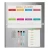 Import Custom Magnetic Dry Erase Calendar Board Set For Refrigerator Weekly Monthly Whiteboard Planner Magnet Schdule Board To Do List from China