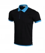 Custom man top polo t shirts Printing Sublimated Color Combination Unisex Polo Shirt summer