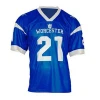 Custom Men&#39;s sublimation Durable jersey american football uniform with team and names