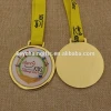 Custom metal medal for dancing&printing medal