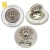 Import Custom metal megnetic ball marker custom poker chips casino chips Golf big marker coin from China