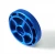 Import Custom Non- standard Blue anodized aluminum Tube and Cap,Aluminum tube and Cap cnc turning service from China