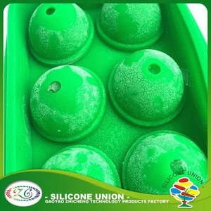 custom or make durable 5 6 sphere shape oem silicone ice ball tray mold 2 4 6 pack