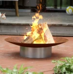 Custom Outdoor Steel Fire Pit Round Gorden Fire Bowl