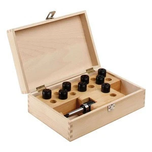custom pine wood storage box wooden tool box
