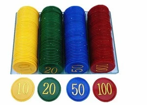 Custom Poker Chips/High quality plastic poker chip