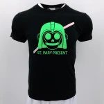 Custom Print Fluorescent green T-shirt For Men and Women DIY Your Own Design Company Team Printing Apparel Advertising T shirt