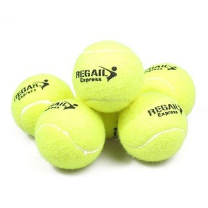 Custom Printed Logo and Packaging Tenis Ball for Training and Competition