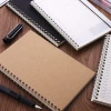 Custom Printing Hardcover Reusable Recycled Erasable Kraft A5 Notebook