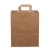 Import Custom Printing Shopping Big Kraft Paper Bag Customized Shoes & Clothing Hand Length Handle Wholesale Custom Paper Bags 5000 from China
