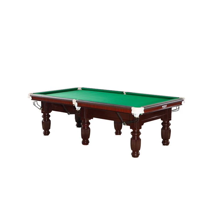 Custom professional standard chinese 8 ball pool table