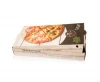 Custom rectangular frozen pizza packaging boxes