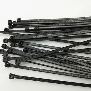 Custom Serialized Numbered Cable Ties With Logo
