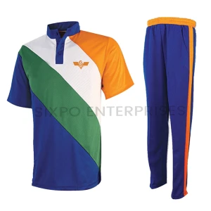 Custom Size Cricket Uniform In New Design Best Product Training Wear Cricket uniform For Sale