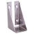 Import custom small l stainless steel shelf bracket from China