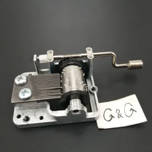 Music Box Movement Custom Buy Custom Song Music Box Mechanism Hand Crank Music Box Movement from ...