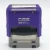 Import Custom Stamp Self Inking Rubber Stamp-2 Lines address stamp(CGS4911-38*14mm) from China