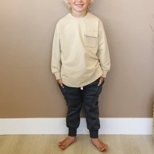 Custom Toddler Baby Boy Summer Sweatpants 6 12 18 Months 2T 3T Solid Drawstring Athletic Joggers Trousers Bottoms