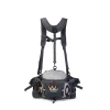 Custom Travel Hiking Waist Pack Sports Detachable Shoulder Strap Riding Backpack Multi-functional Large Capacity Waterproof AY