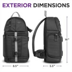 Custom Waterproof Photo Camera Bag Sling Digital Case Shockproof DSLR