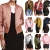 Custom women bomber jacket Wholesale Fashion Women Satin Bomber Quilted jacket Long Sleeve Cotton Satin Varsity Women Jacket