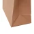 Import Customised original color craft paper box carrier shopping bags from China
