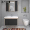 Customizable Modern White Bathroom Cabinet Cheap With Mirror,bathroom sink washbasin cabinet,bathroom furniture vanity cabinet