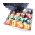 Import Customize Design Marble Swirl Style Texture American Billiards Pool Table Billiard Ball Set from China