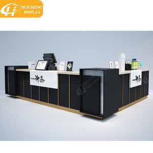 Buy Customize Shop Checkout Counter Reception Desk Bar Counter Table ...