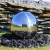 Import Customize various specifications of city outdoor stainless steel fountain waterscape ball garden decoration sphere from China