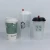 Customized 16 oz 500ml 24 oz 700ml plastic PP  bubble milk tea cups with lid for cold hot drinks