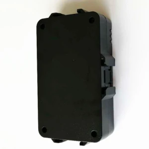 Customized Auto Interior Accessories Plastic Shell Mould Black  PA66 Product Processing Integration