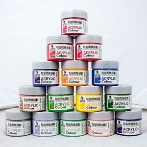 Customized best-selling Non-toxic  Acrylic Paint 100 ml