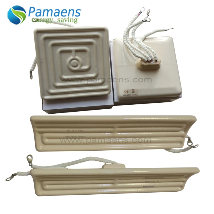 Customized ceramic infrared heater / ceramic heating element